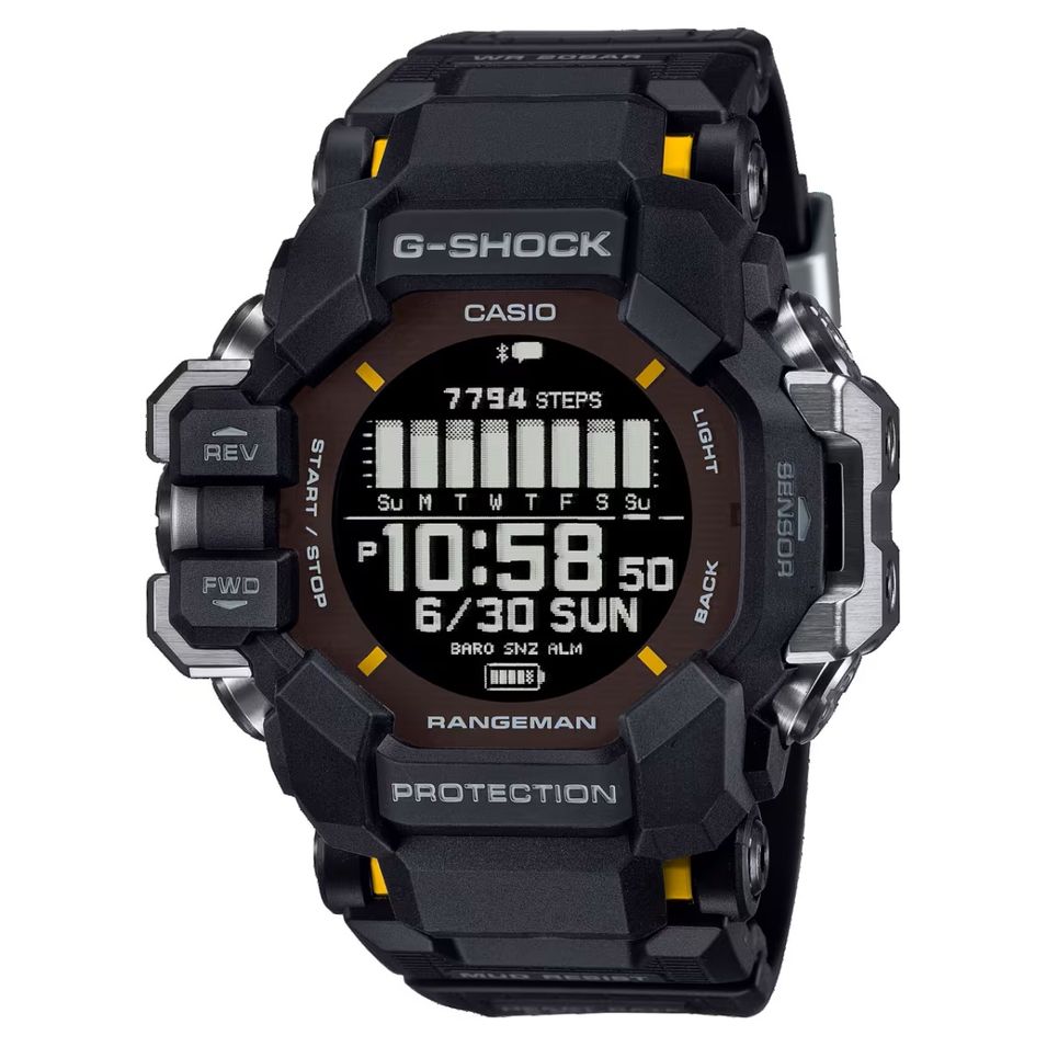 Casio G-shock Master Of G Rangeman - Heart Rate Monitor And Gps GPR-H1000-1ER - Photo n°1
