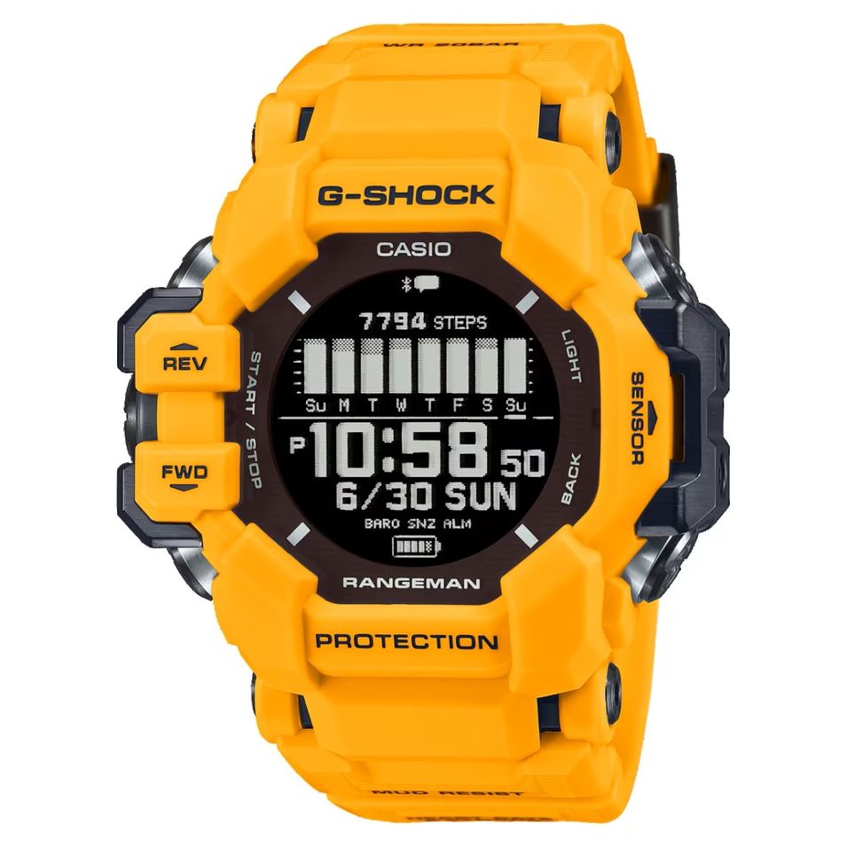 Casio G-shock Master Of G Rangeman - Heart Rate Monitor And Gps GPR-H1000-9ER - Photo n°1