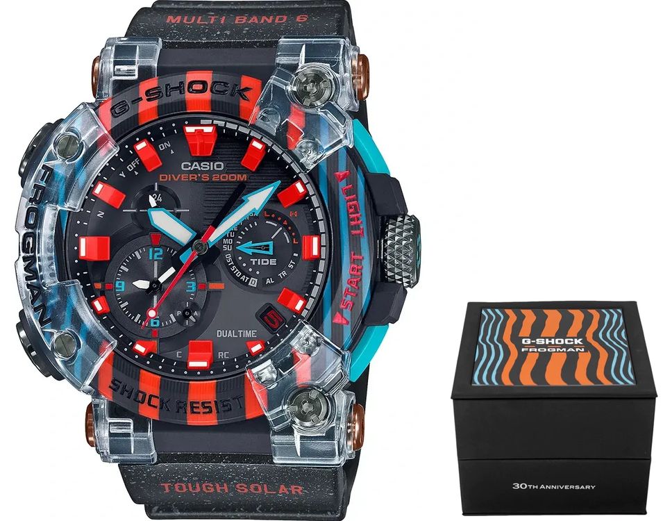 Casio G-shock Master Of G Sea Frogman GWF-A1000APF-1 - Photo n°1