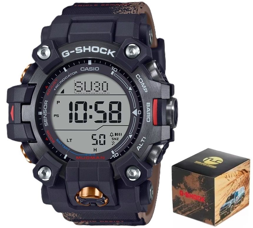 Casio G-shock Mudman Team Land Cruiser Toyota Special GW-9500TLC-1ER - Photo n°1