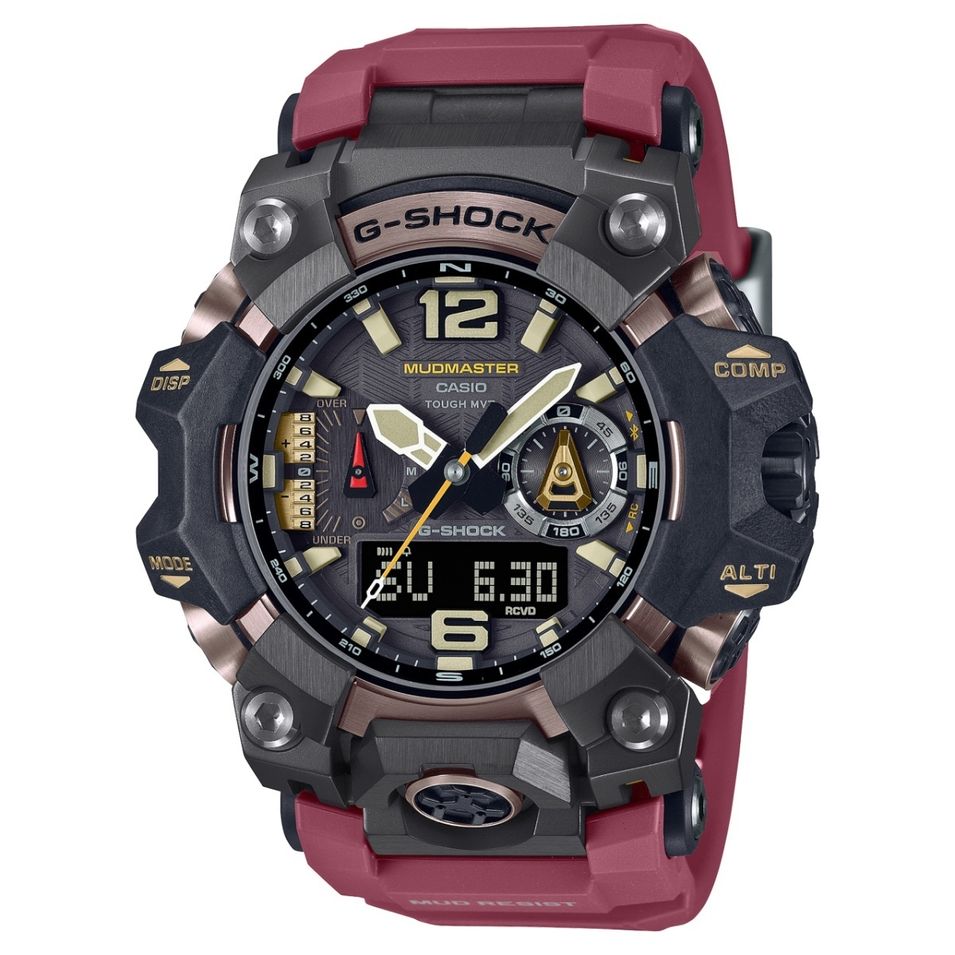 Casio G-shock Mudmaster GWG-B1000-1A4ER - Photo n°1