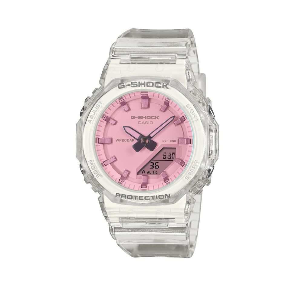 Casio G-shock Oak Compact Summer Reflection Serie - White GMA-P2100SR-7AER - Photo n°1