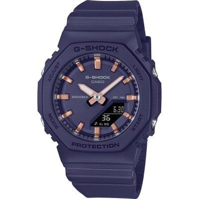 Casio G-shock Oak Compact Tone On Tone Serie - Navy Blue GMA-P2100M-2AER - Photo n°1