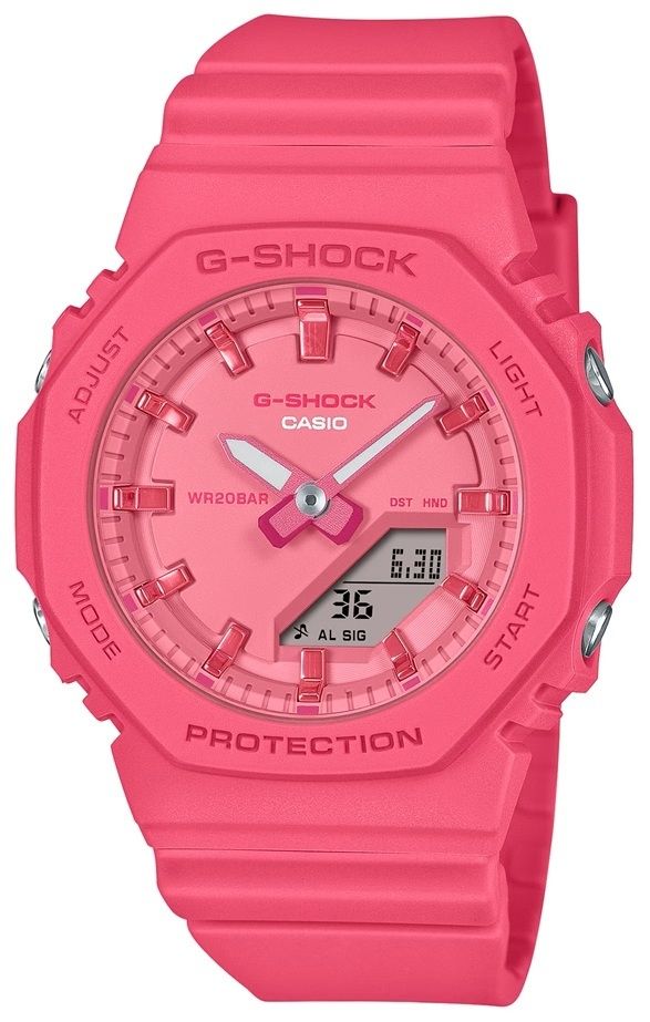 Casio G-shock Oak Compact Tone On Tone Serie - Power Pink GMA-P2100PP-4AER - Photo n°1