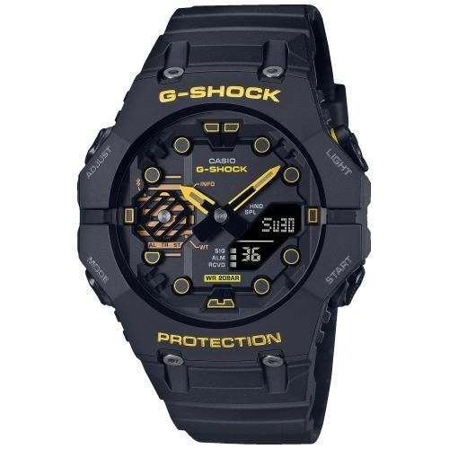 Casio G-shock Oak Evolution - Caution Yellow Serie GA-B001CY-1AER - Photo n°1