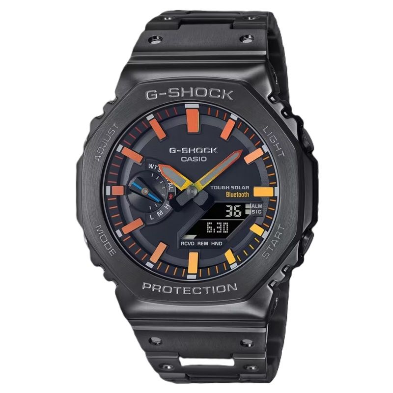 Casio G-shock Oak Full Metal - Black Polychromatic Accents Serie GM-B2100BPC-1AER - Photo n°1