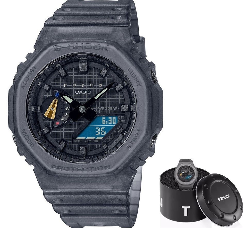 Casio G-shock Oak - Future GA-2100FT-8AER - Photo n°1