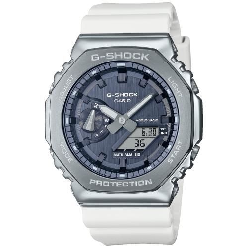 Casio G-shock Oak Metal Covered - Precious Heart Serie GM-2100WS-7AER - Photo n°1
