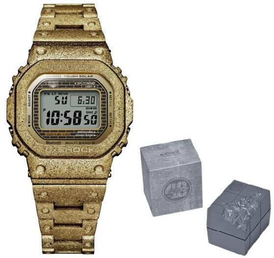 Casio G-shock Origin Recrystallized Serie 40th Anniversary **new!** GMW-B5000PG-9 - Photo n°1
