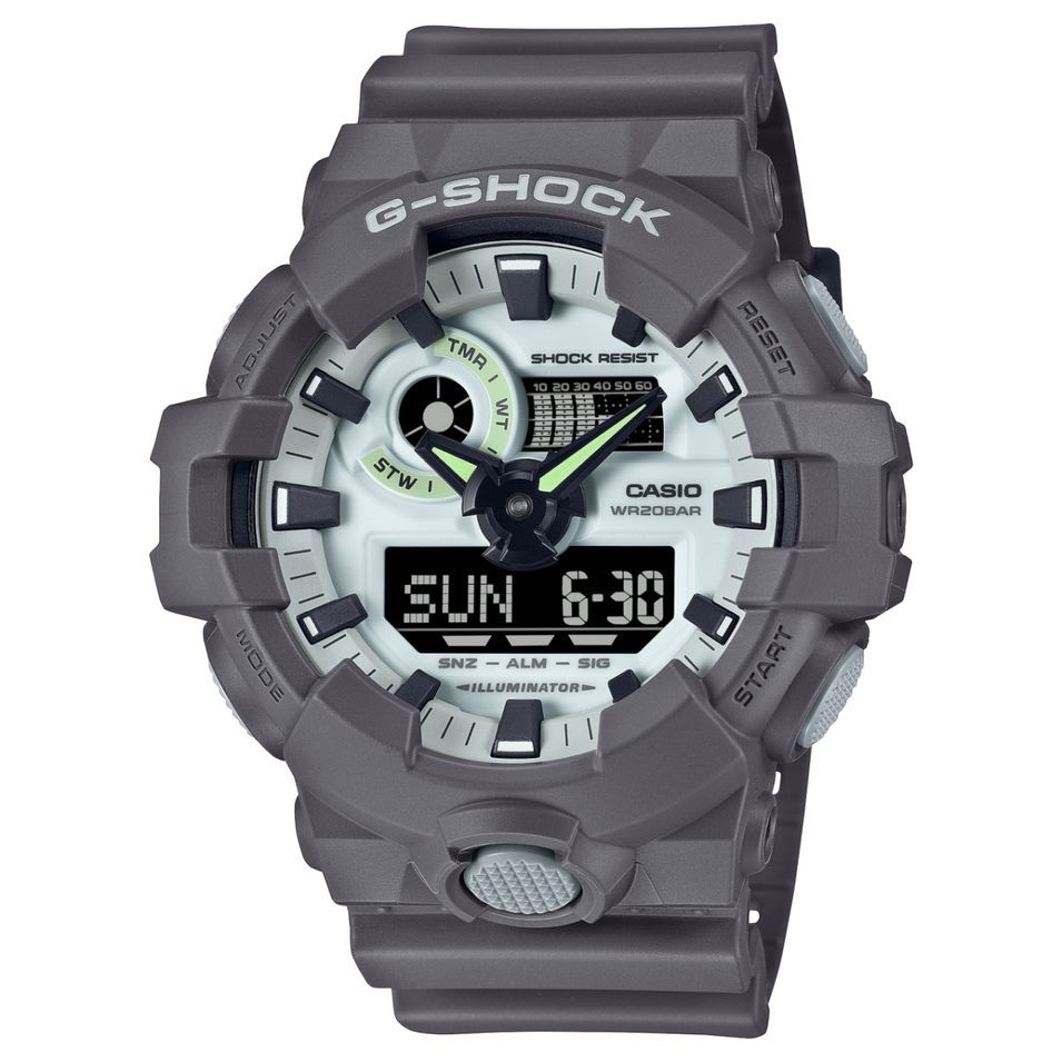 Casio G-shock Oversized - Hidden Glow Serie GA-700HD-8ADF - Photo n°1