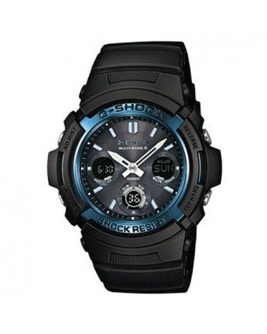 Casio G-shock Radio Controlled Multi Band 6 AWG-M100A-1AER - Photo n°1