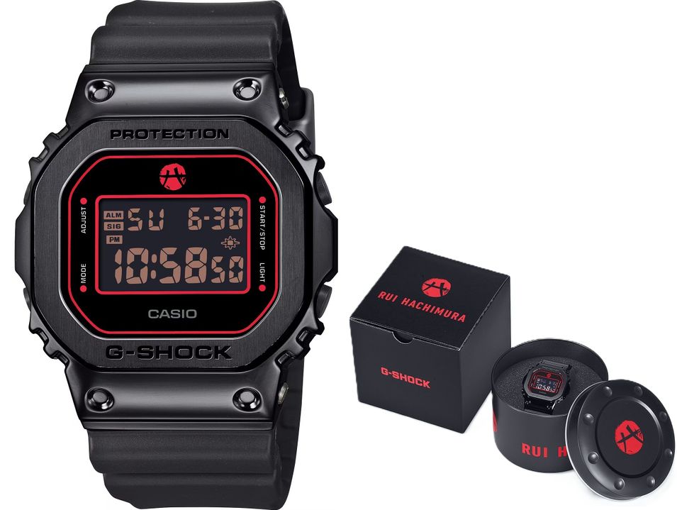 Casio G-shock Rui Hachimura GM-5600RH-1ER - Photo n°1