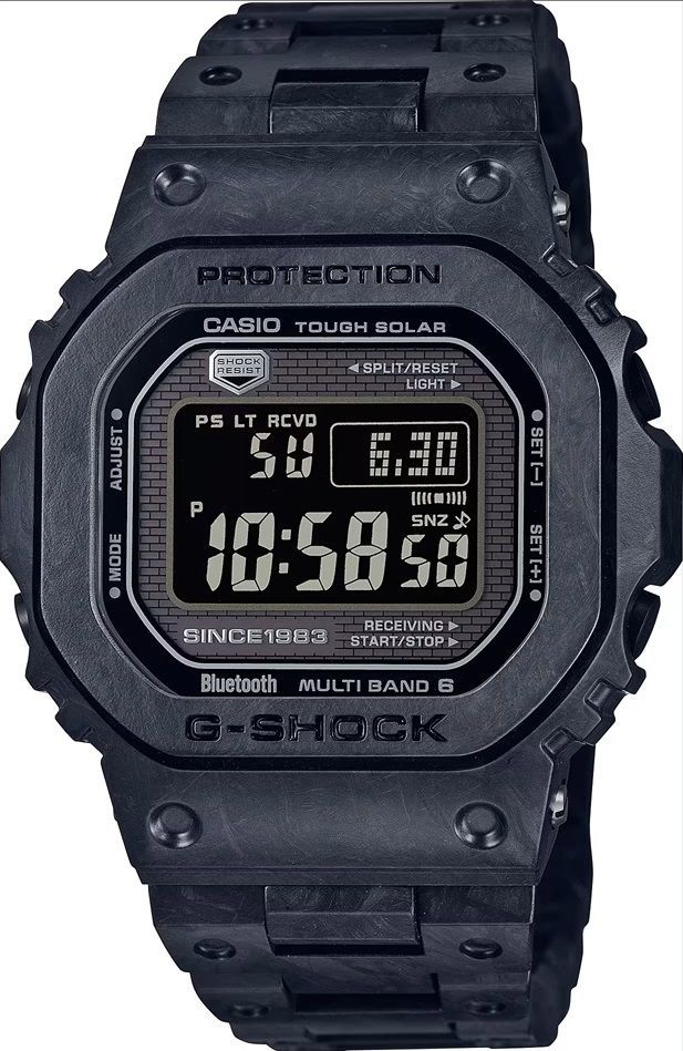 Casio G-shock The Origin - 40th Anniversary Full Carbon Serie GCW-B5000UN-1ER - Photo n°1