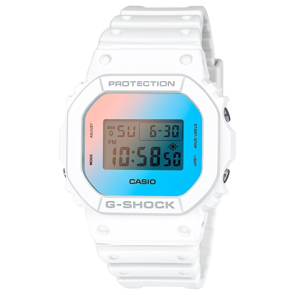 Casio G-shock The Origin - Beach Time Laps Serie DW-5600TL-7ER - Photo n°1