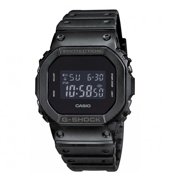 Casio G-shock The Origin - Block Black Serie DW-5600UBB-1ER - Photo n°1
