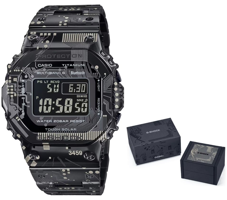Casio G-shock The Origin - Circuit Camo Serie Full Metal GMW-B5000TCC-1ER - Photo n°1