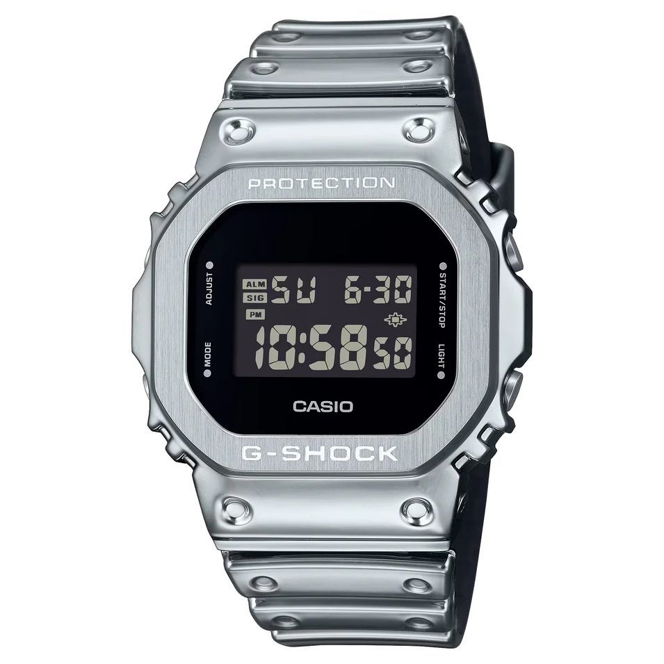 Casio G-shock The Origin - Fine Metallic Series - Steel GM-5600YM-8ER - Photo n°1