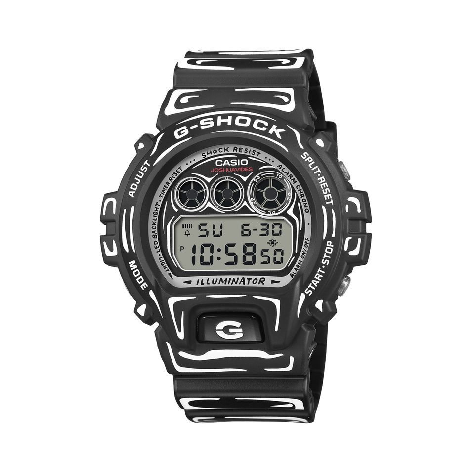 Casio G-shock The Origin - Joshua Vides (l.a. Artist) Collab. - Special Pack DW-6900JV-1ER - Photo n°1