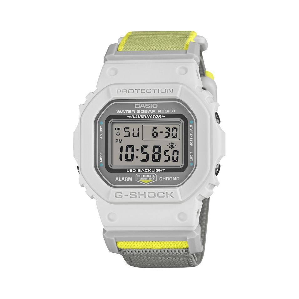 Casio G-shock The Origin - Magnetic Clap Strap Serie - Grey DW-5600MNC-7A8ER - Photo n°1