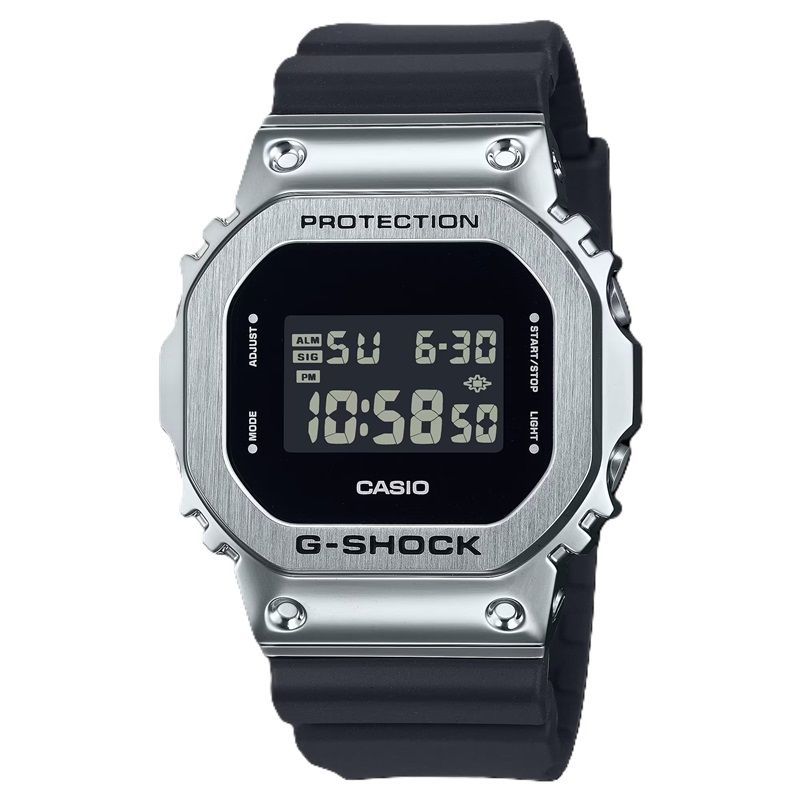 Casio G-shock The Origin Metal Covered Steel GM-5600U-1ER - Photo n°1