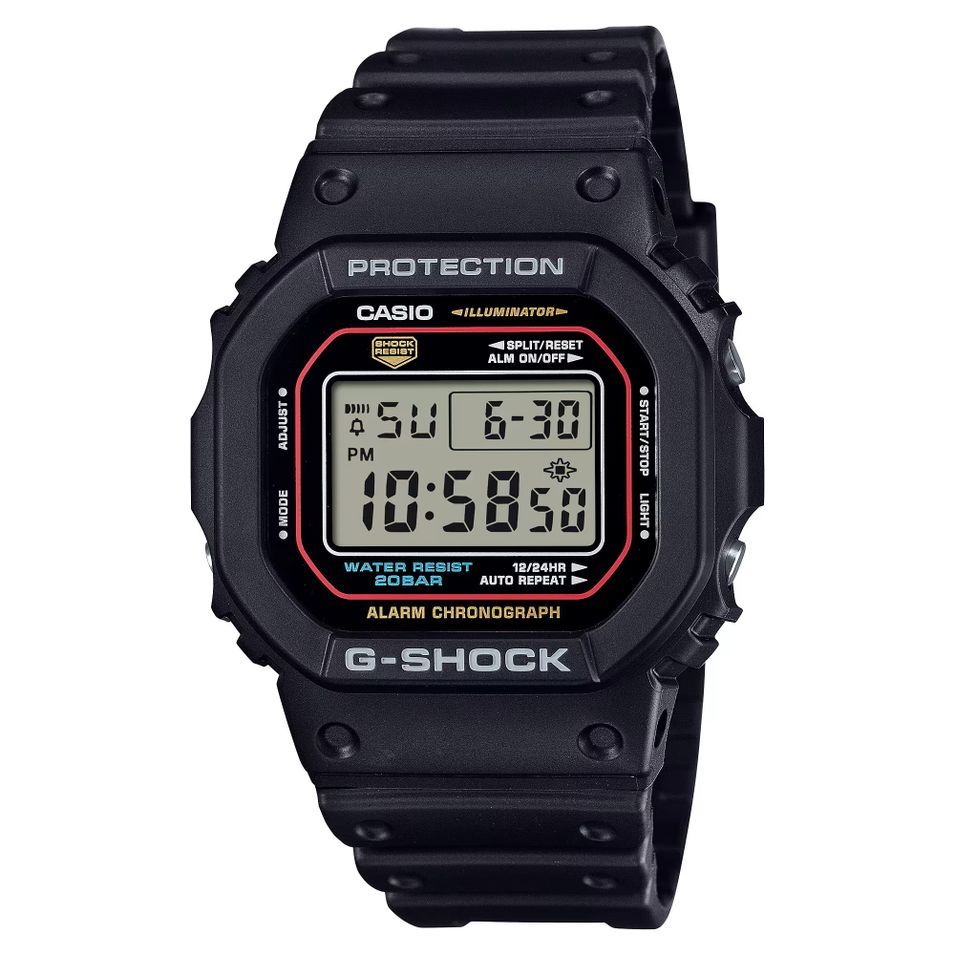 Casio G-shock The Origin - Re-super Illuminator DW-5600RL-1ER - Photo n°1