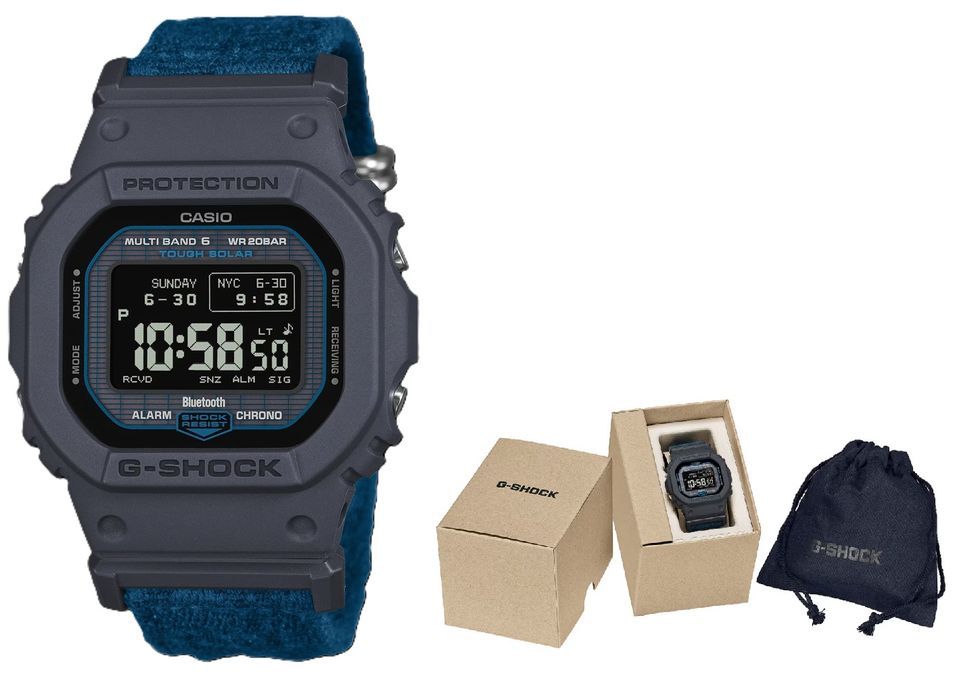 Casio G-shock The Origin Recycled Cloth Band GW-BX5600CBG-2ER - Photo n°1