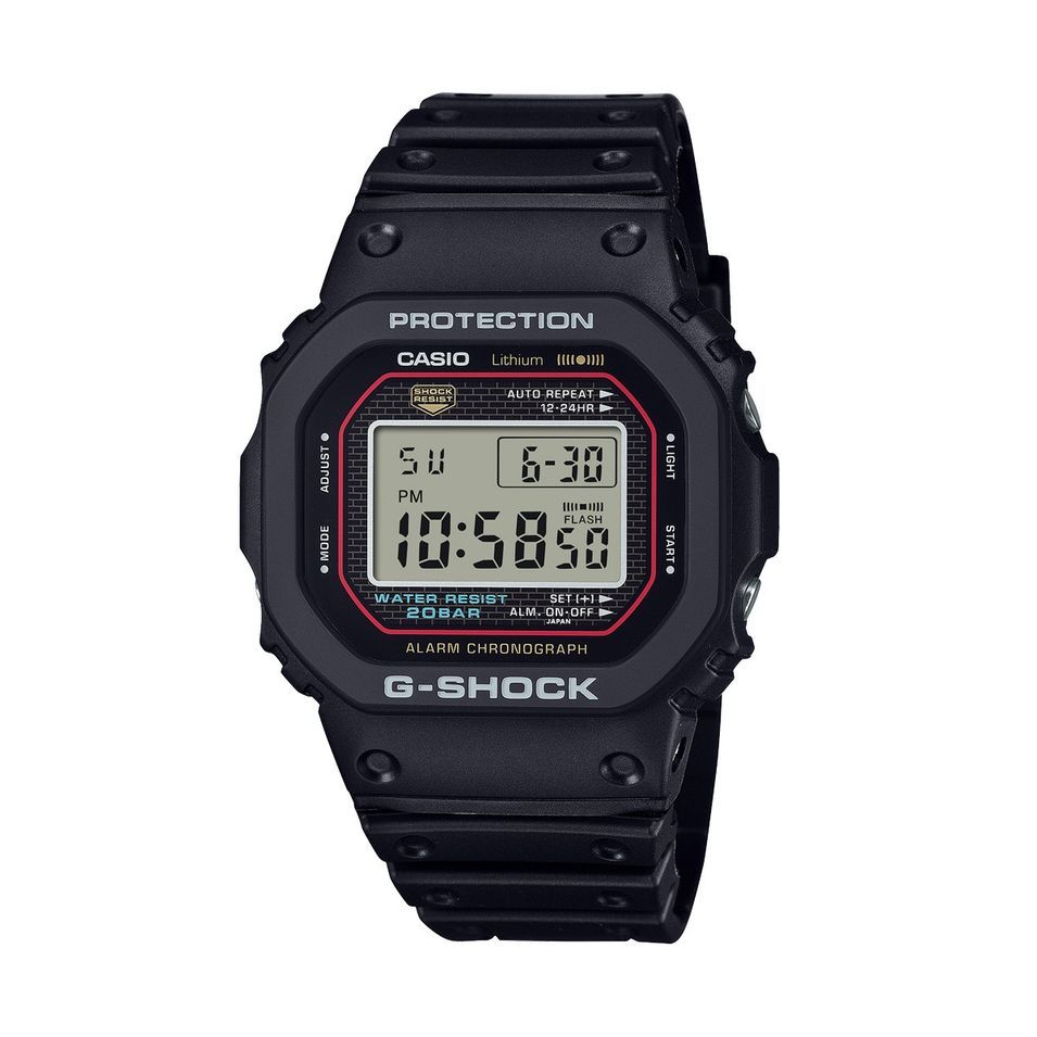 Casio G-shock The Origin - Revival Serie DW-5000R-1AER - Photo n°1