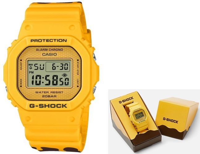 Casio G-shock The Origin - Summer Lover Honey Series Special Pack DW-5600SLC-9ER - Photo n°1