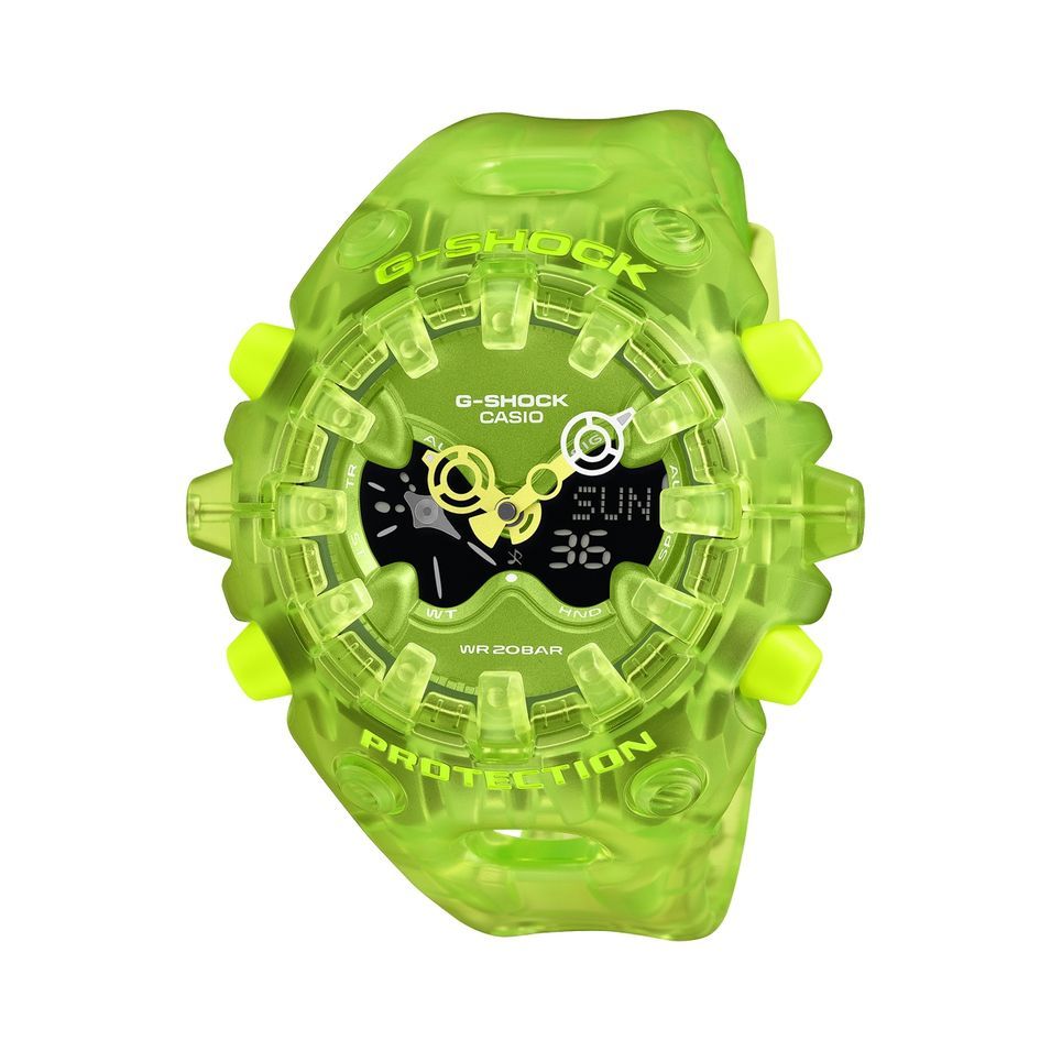 Casio G-shock Vision Breakthrough - Skeleton Serie - Green GA-V01SKE-3AER - Photo n°1