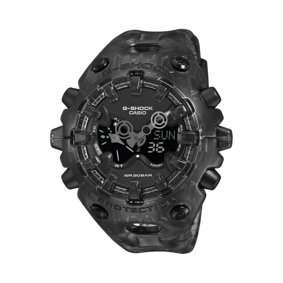 Casio G-shock Vision Breakthrough - Skeleton Serie - Grey GA-V01SKE-8AER - Photo n°1