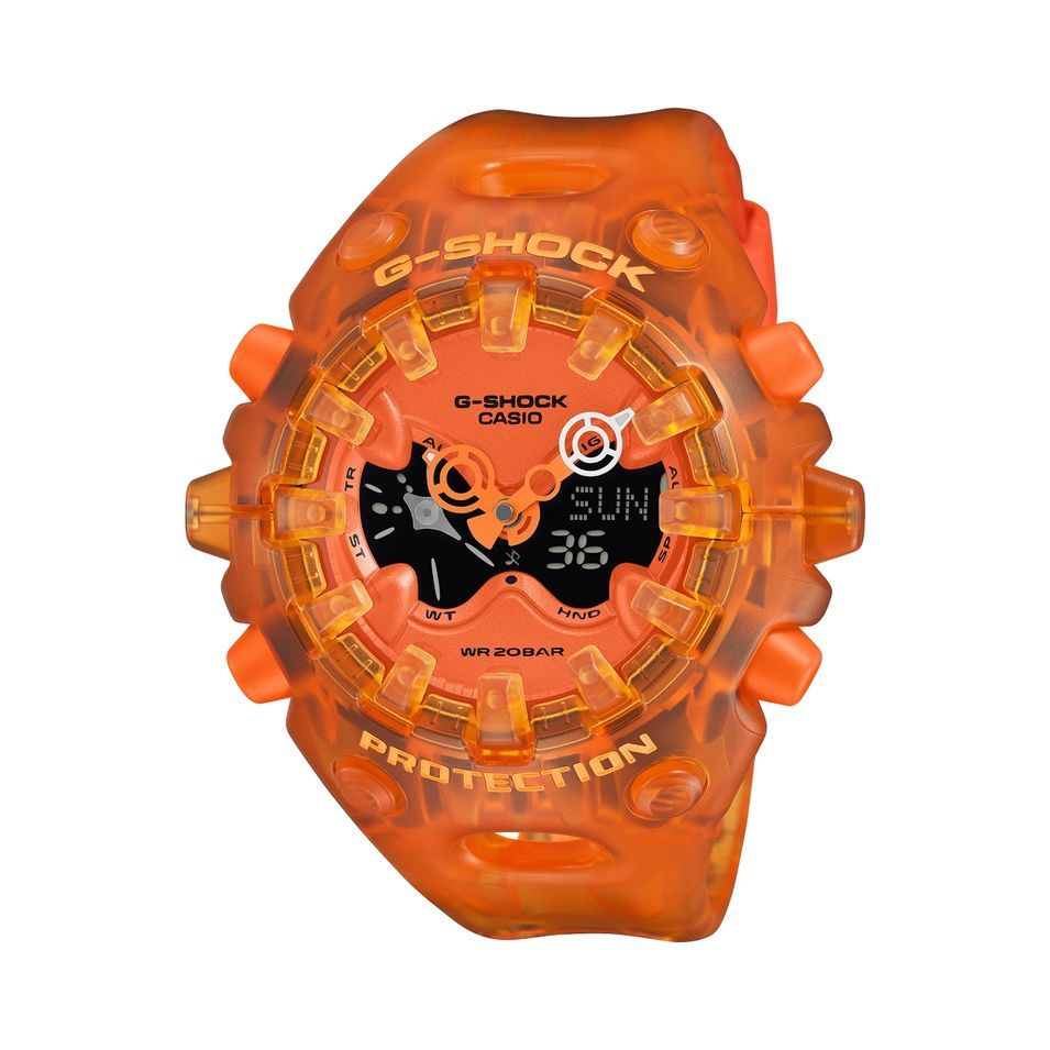 Casio G-shock Vision Breakthrough - Skeleton Serie - Orange GA-V01SKE-4AER - Photo n°1