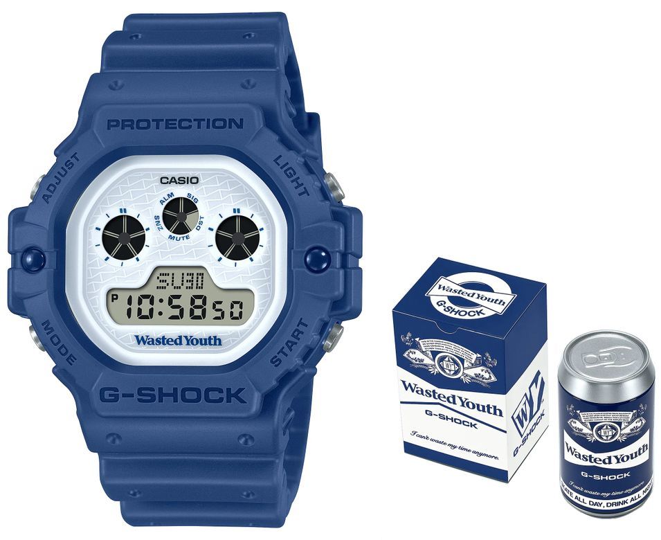 Casio G-shock Wasted Youth Ltd. Edt. Special Pack. DW-5900WY-2ER - Photo n°1