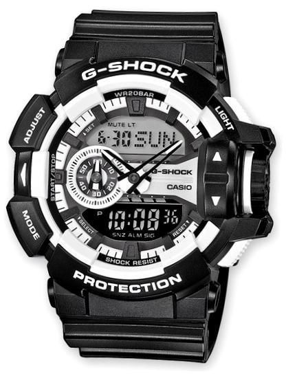 Casio GA 400 1ADR - Photo n°1