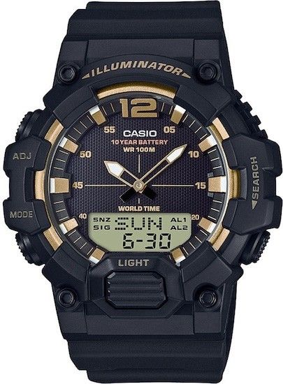 Casio Illuminator Black /gold HDC-700-9A - Photo n°1