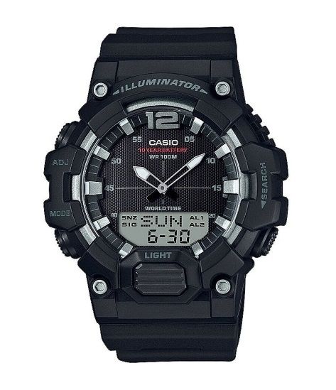 Casio Illuminator Black HDC-700-1AVCF - Photo n°1