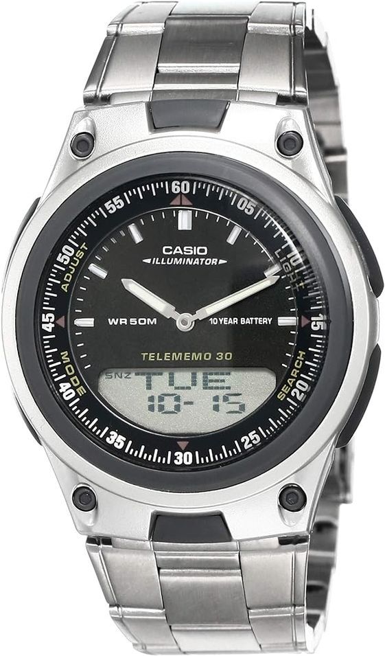 Casio Illuminator Telememo 30 AW-80D-1AVDF - Photo n°1