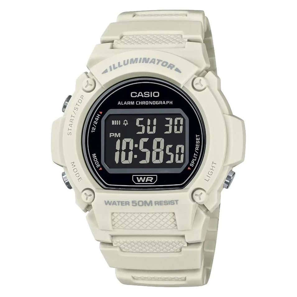 Casio Illuminator W-219HC-8BVDF - Photo n°1