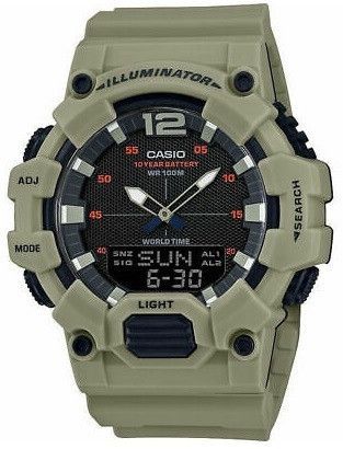 Casio Illuminator World Time - 10 Year Battery HDC-700-3A2 - Photo n°1