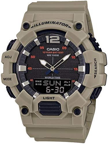 Casio Illuminator World Time - 10 Year Battery HDC-700-3A3 - Photo n°1