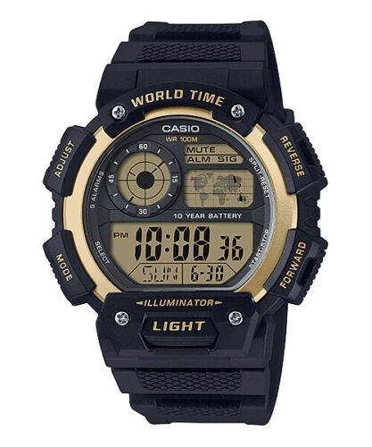Casio Illuminator Worldtime AE 1400WH-9AVDF - Photo n°1