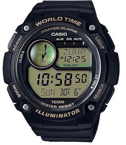 Casio Illuminator Worldtime CPA-100-9A - Photo n°1