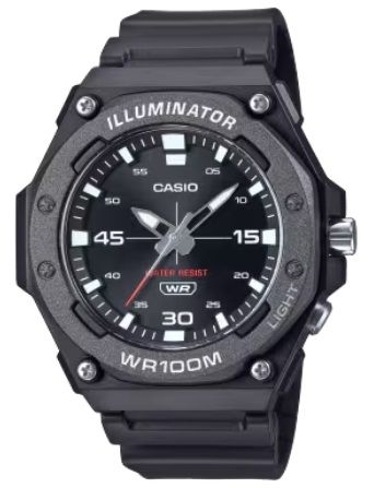 Casio Illuminator Wr 100mt MW-620H-1AVDF - Photo n°1