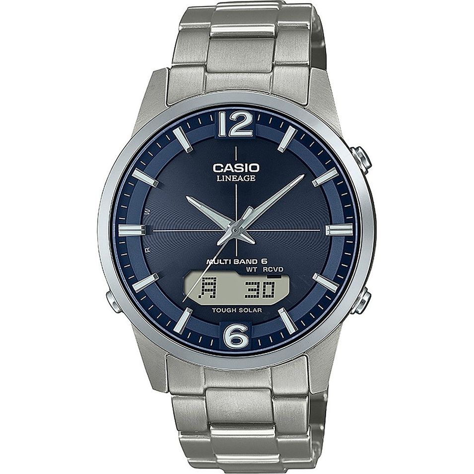 Casio Lineage Multi Band 6 Tough Solar LCW-M170TD-2AER - Photo n°1