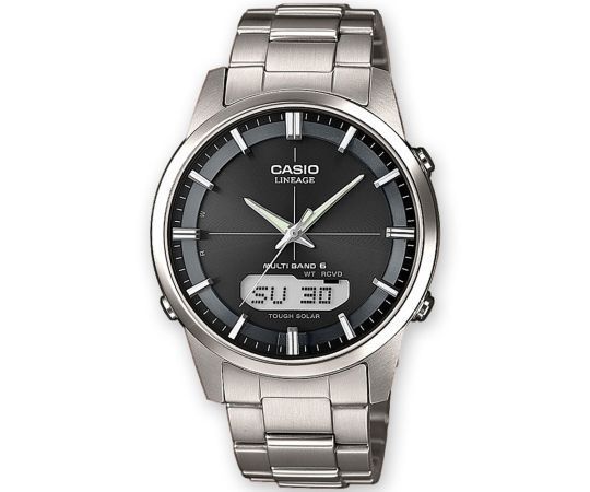 Casio Lineage Multiband 6 Tough Solar LCW-M170TD-1AER - Photo n°1