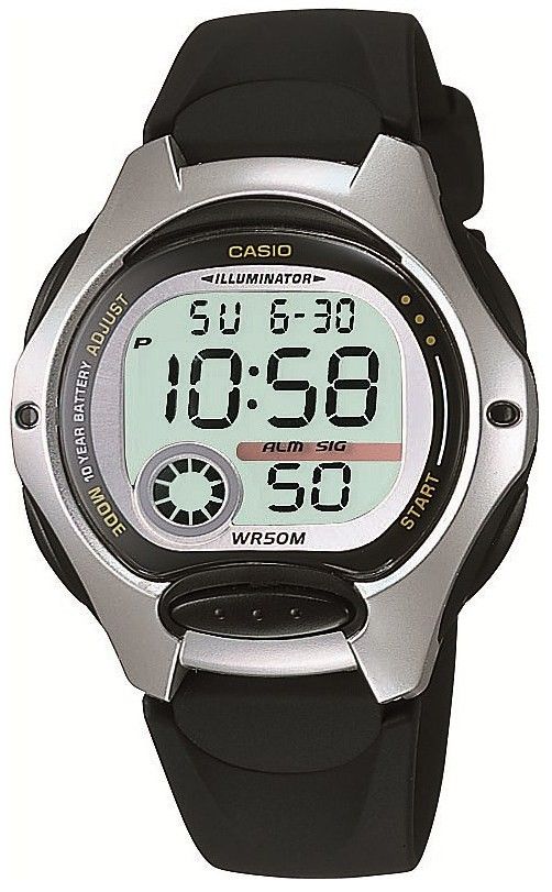 Casio LW 200 1A - Photo n°1