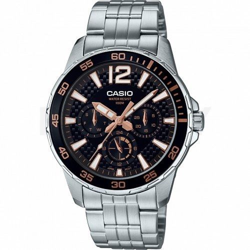 Casio Marine Sports MTD-330D-1A3 - Photo n°1