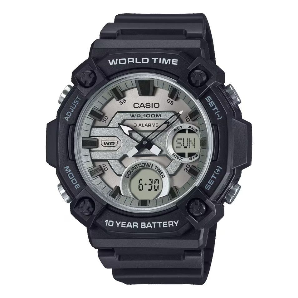 Casio Oversize 10 Year Battery AEQ-120W-7AVDF - Photo n°1