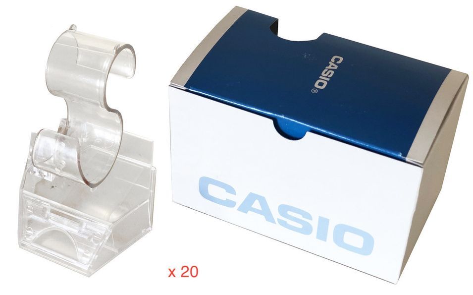 Casio_plexibox - Casio Box Pack 20 Pcs CASIO_ST_BOX_20 - Photo n°1