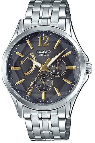 Casio Prismatic Day Date 24h MTP-E320DY-1A - Photo n°1