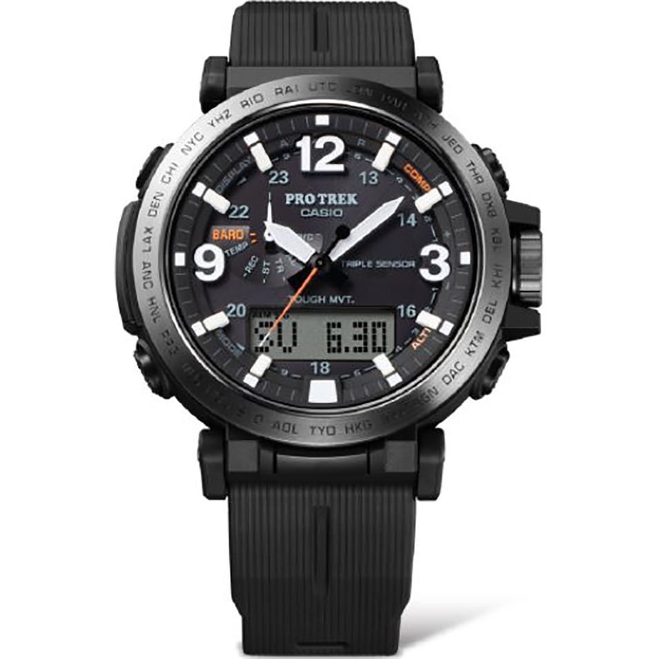 Casio Pro Trek - 6600 Serie PRW-6611Y-1ER - Photo n°1